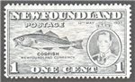 Newfoundland Scott 233 Mint F (P13.7)